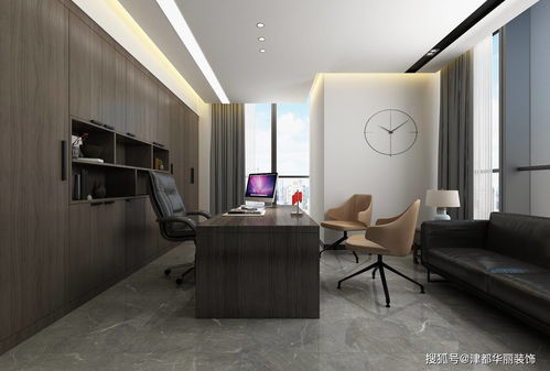 銀川裝修公司津都華麗 銀川永合律師事務所裝修設計方案鑒賞