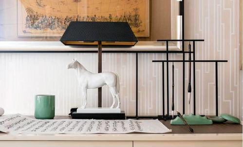 心靜入境 中式書房的設(shè)計意境