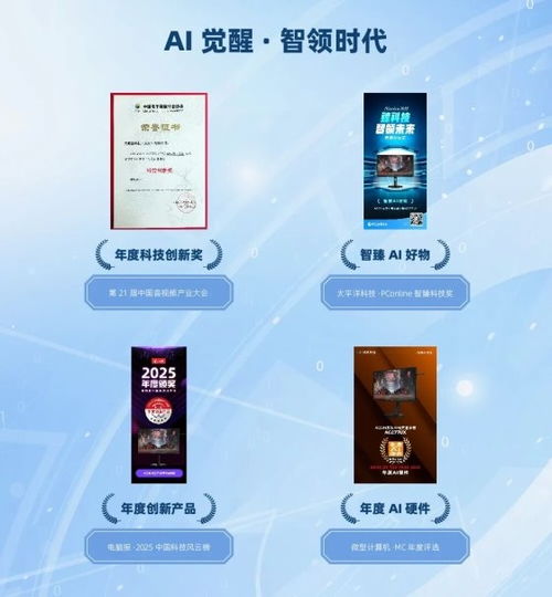 巔峰領跑，榮耀加冕 2025年度AOC AGON系列技術與服務獎項深度盤點